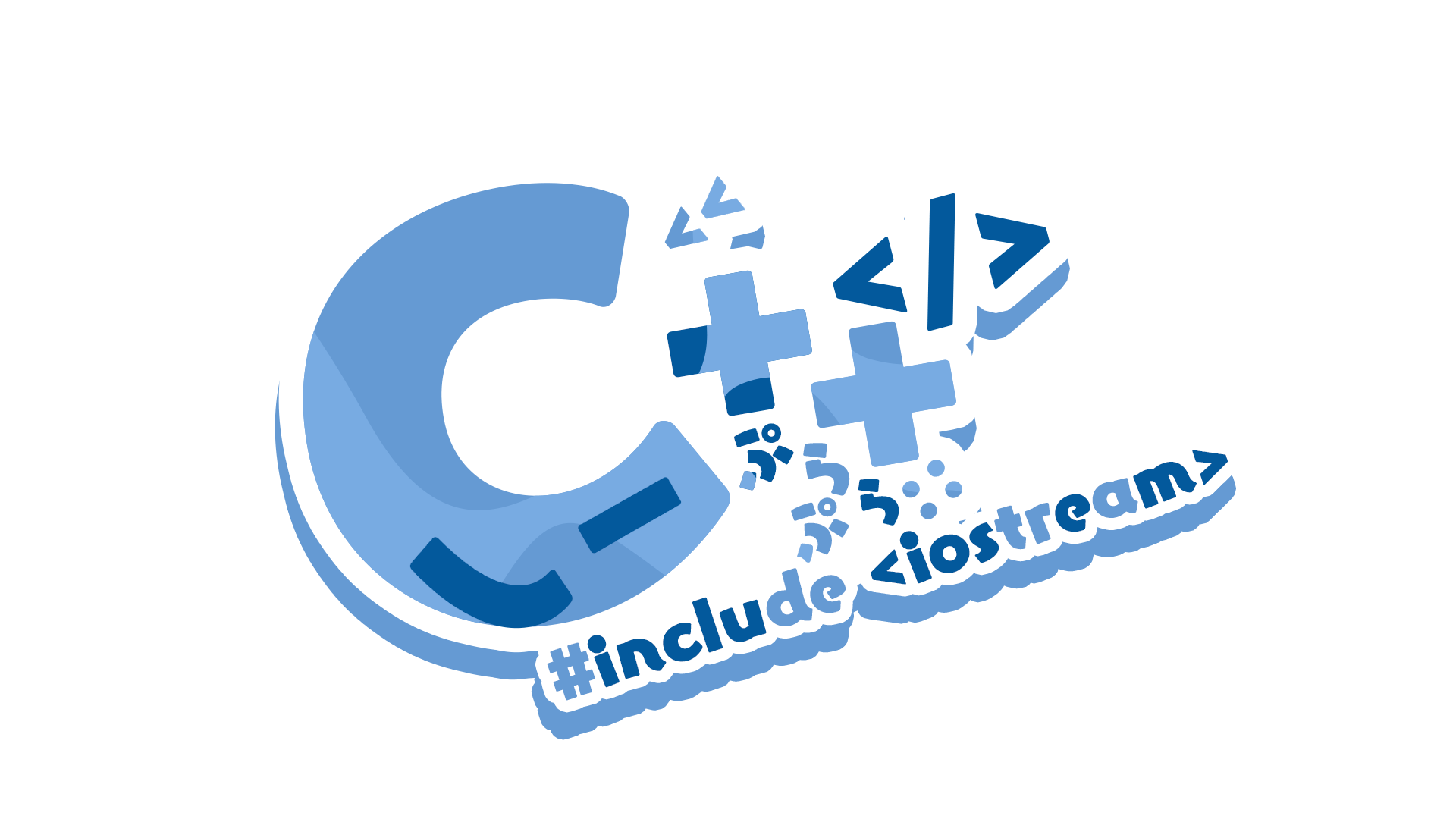 VTuber风格的C++ Logo